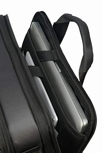 Samsonite Cityvibe - Expandable Briefcase 41 cm, jet black (Black) - 115513/1465