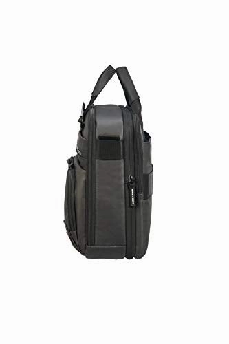 Samsonite Cityvibe - Expandable Briefcase 41 cm, jet black (Black) - 115513/1465