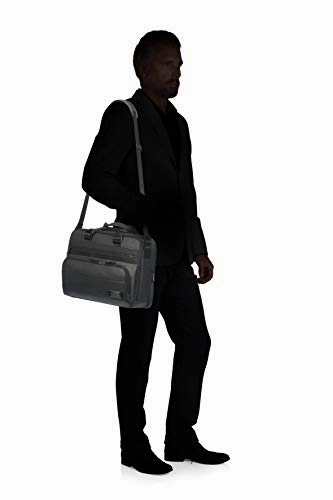 Samsonite Cityvibe - Expandable Briefcase 41 cm, jet black (Black) - 115513/1465