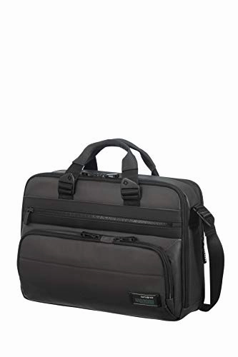 Samsonite Cityvibe - Expandable Briefcase 41 cm, jet black (Black) - 115513/1465