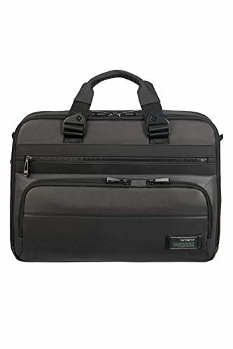 Samsonite Cityvibe - Expandable Briefcase 41 cm, jet black (Black) - 115513/1465