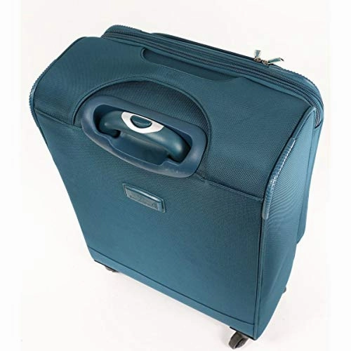 Samsonite Dakar-lite Spinner Unisex Medium Petroleum Blue Polyester Luggage Bag 330045024