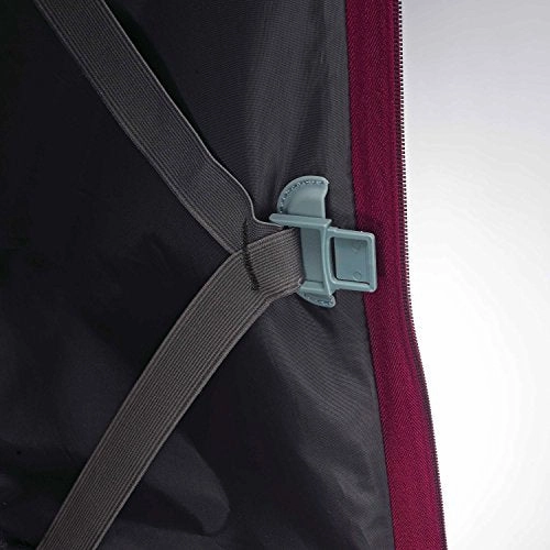 Samsonite Eco-Nu 20" Expandable Spinner Raspberry