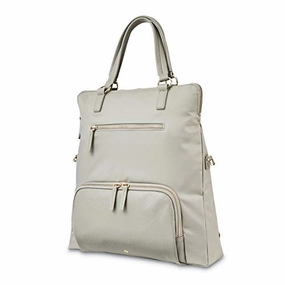 Samsonite Encompass Womens Convertible Tote Backpack Stone