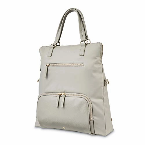Samsonite Encompass Womens Convertible Tote Backpack Stone