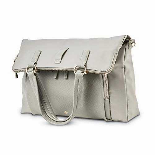 Samsonite Encompass Womens Convertible Tote Backpack Stone