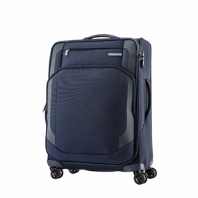 Samsonite Hexel Spinner Expandable Navy