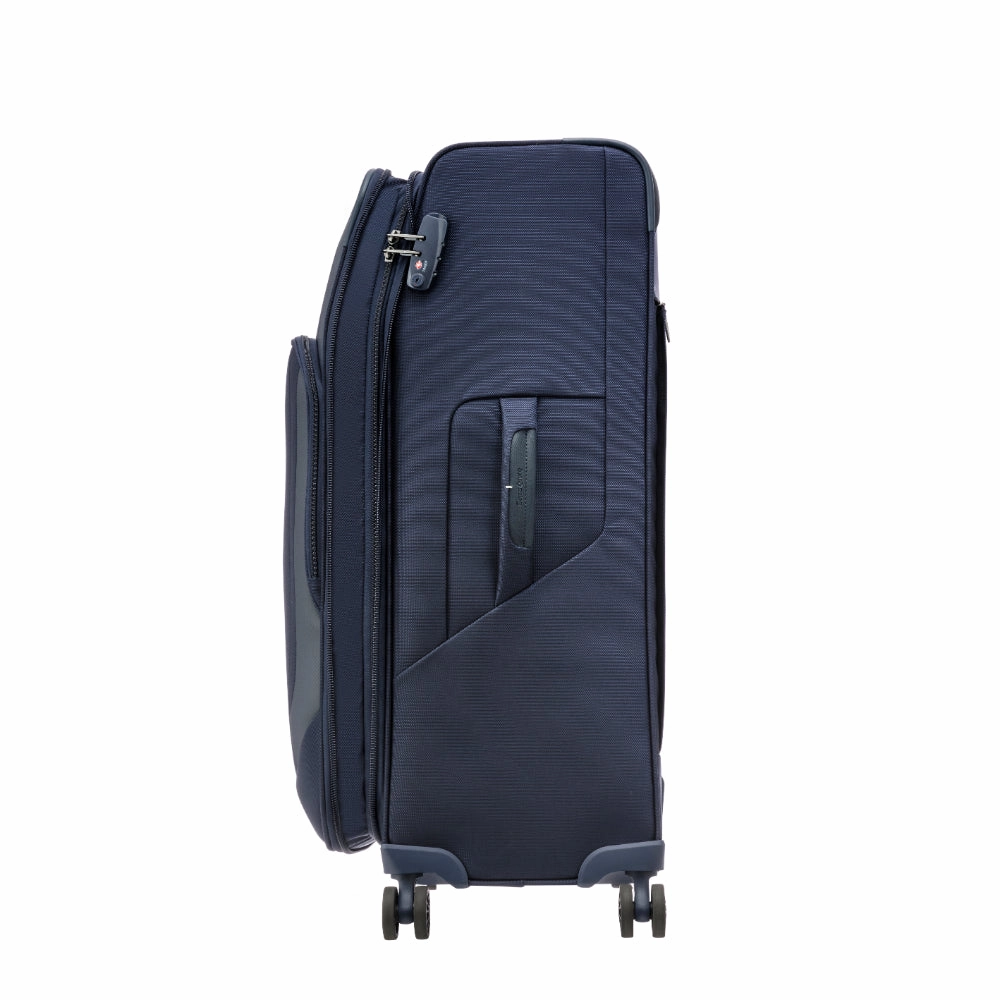 Samsonite Hexel Spinner Expandable Navy