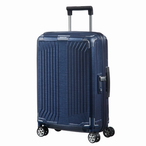 Samsonite Litebox Spinner Deep Blue Size 55Cm