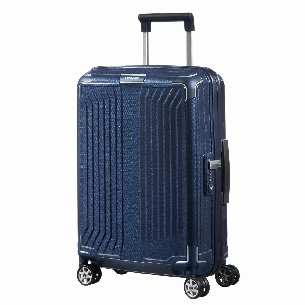 Samsonite Litebox Spinner Deep Blue Size 55Cm