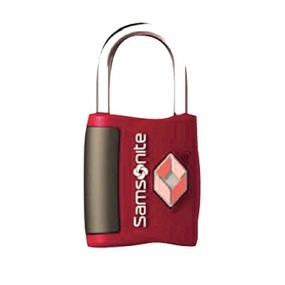 Samsonite Luggage 2 Pack Travel Sentry Key Lock, Red Pepper, One Size