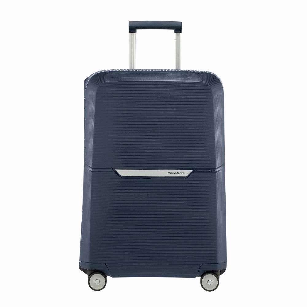 Samsonite Magnum Spinner Caribbean Blue Size 55Cm