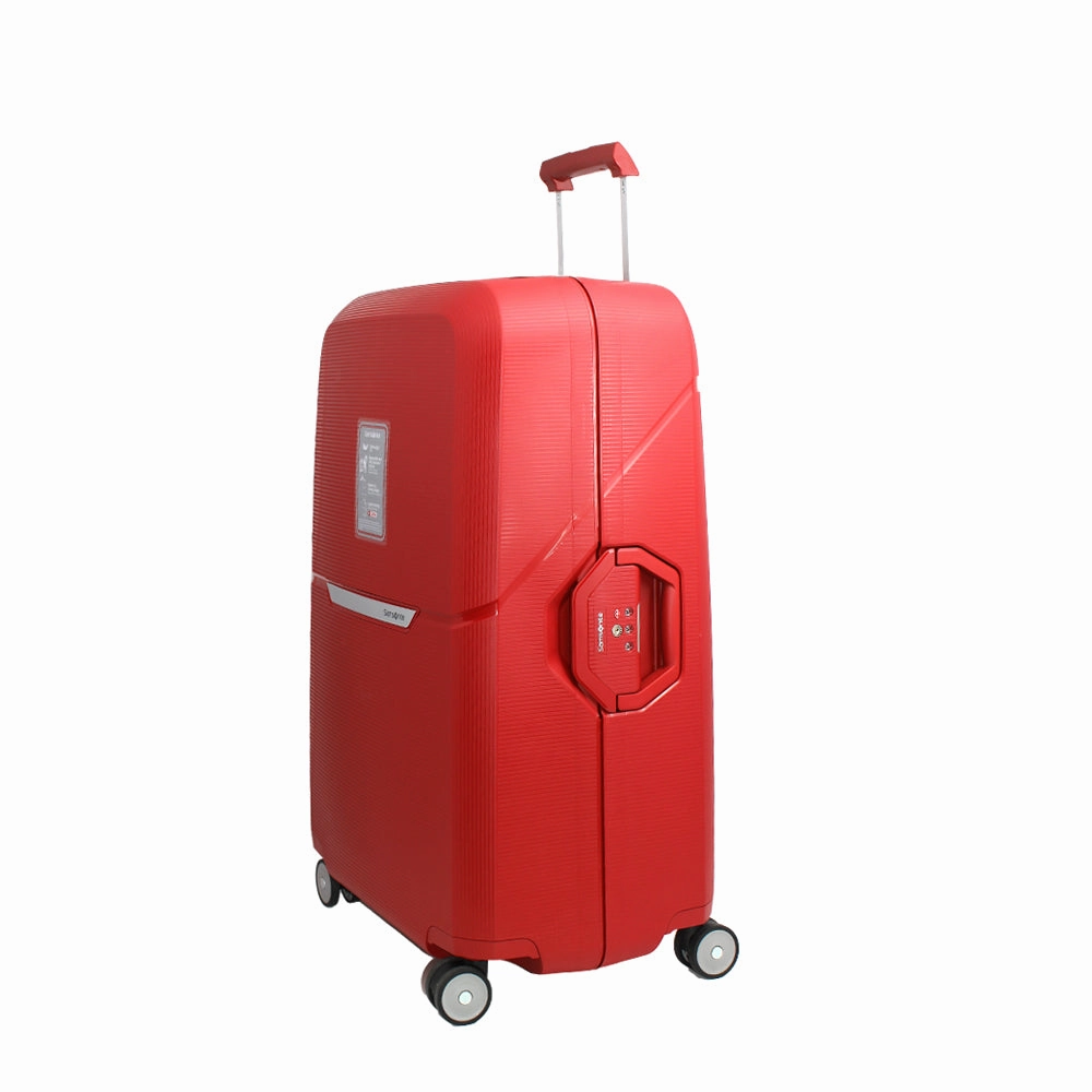 Samsonite Magnum Spinner Rust Red Size 55Cm