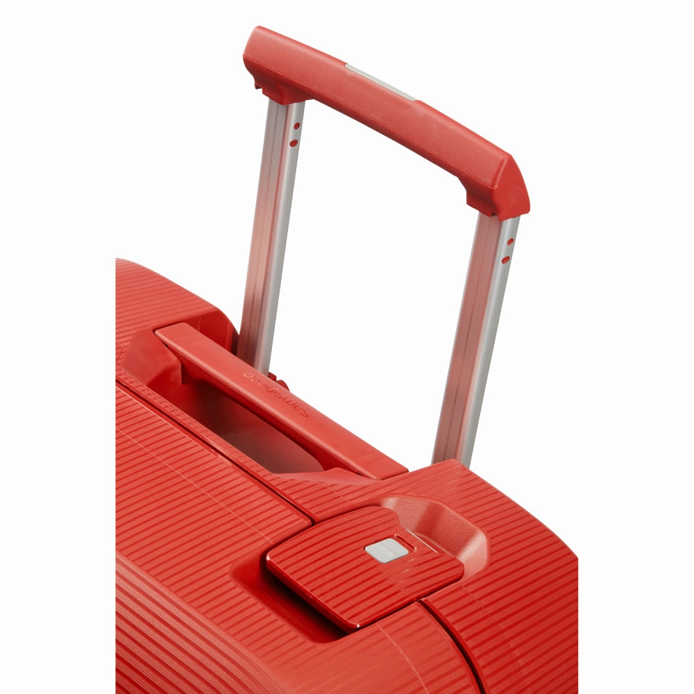 Samsonite Magnum Spinner Rust Red Size 55Cm