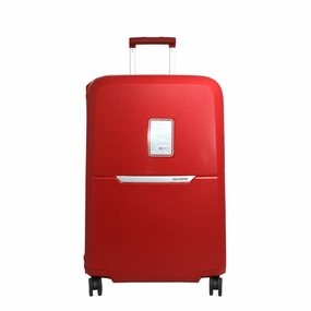 Samsonite Magnum Spinner Rust Red Size 55Cm