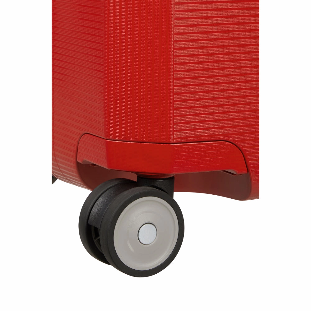 Samsonite Magnum Spinner Rust Red Size 55Cm