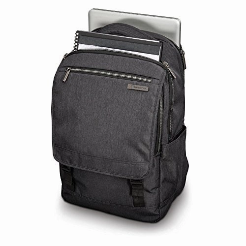 Samsonite Modern Utility Paracycle Laptop Backpack, Charcoal Heather, One Size