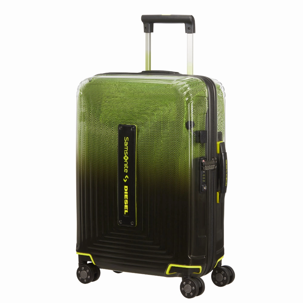 Samsonite Neopulse X Diesel Spinner Black/Yellow