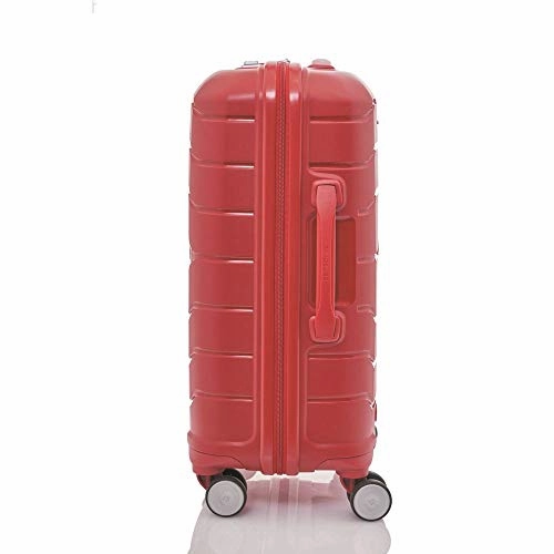 Samsonite Octolite Spinner Unisex Medium Red Polypropylene Luggage Bag I72000005