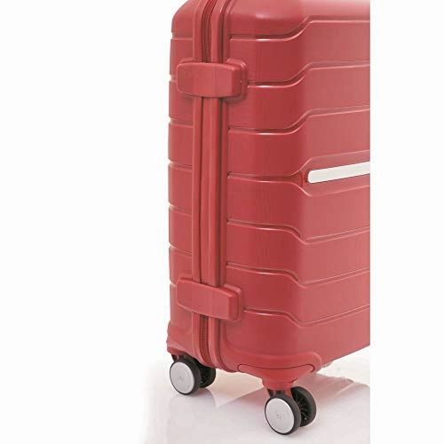 Samsonite Octolite Spinner Unisex Medium Red Polypropylene Luggage Bag I72000005