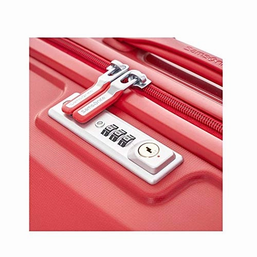 Samsonite Octolite Spinner Unisex Medium Red Polypropylene Luggage Bag I72000005
