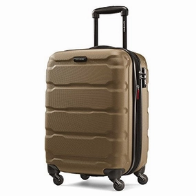Samsonite Omni PC 20" Expandable Spinner (Bronze)