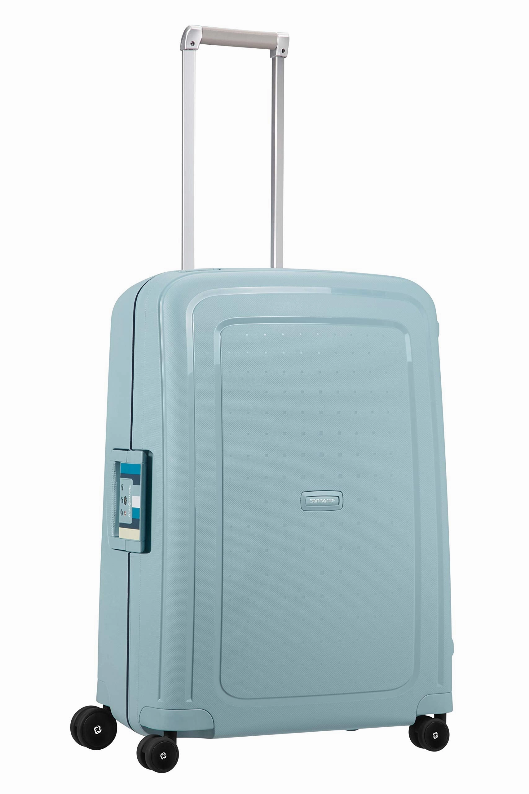 Samsonite Spinner 69, Blue (Stone Blue Stripes)