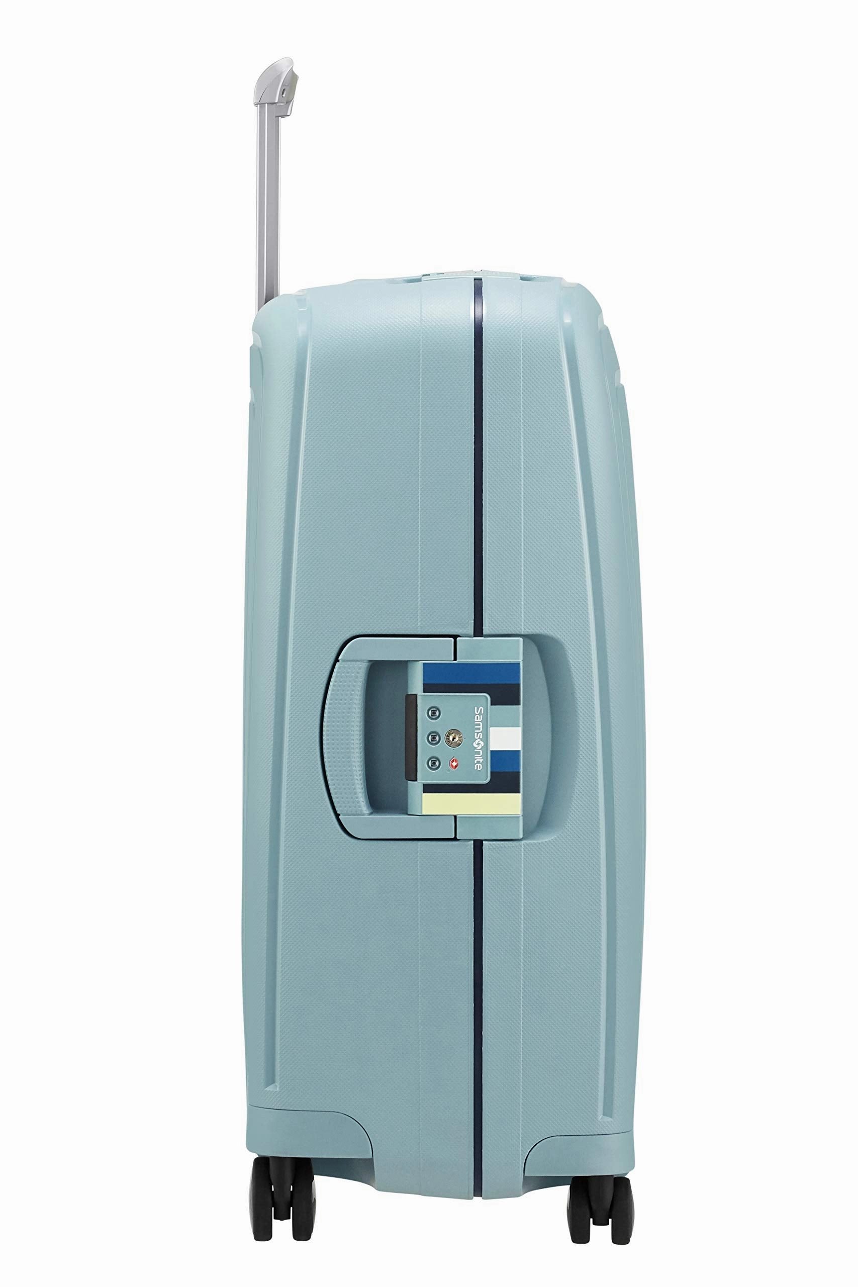 Samsonite Spinner 69, Blue (Stone Blue Stripes)