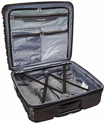 Samsonite Stryde Hardside Glider Long Journey, Charcoal