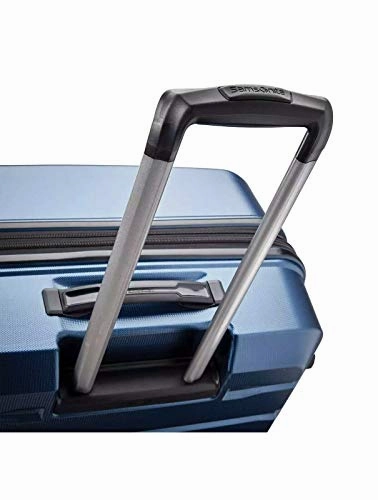 Samsonite TECH TWO 2.0 2-Piece Hardside Luggage Set, Blue 27" and 21"