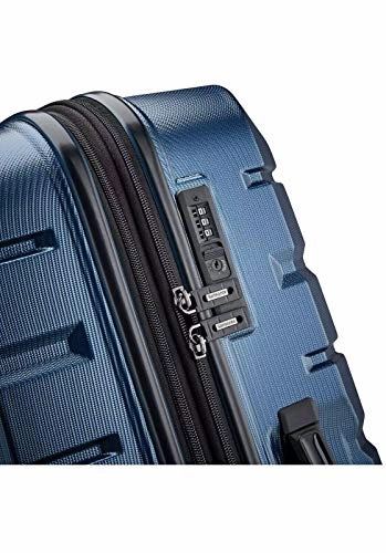 Samsonite TECH TWO 2.0 2-Piece Hardside Luggage Set, Blue 27" and 21"