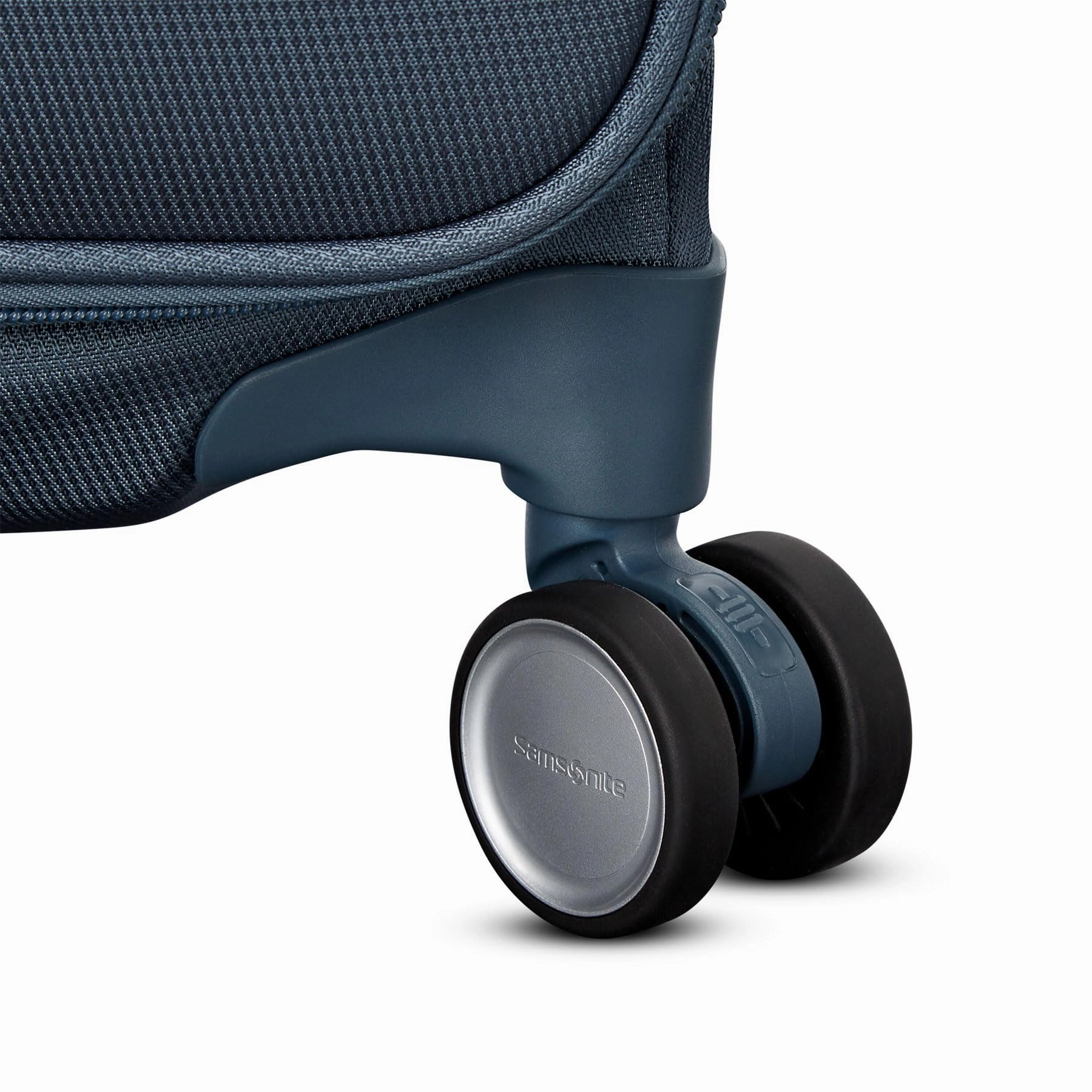 Samsonite UpLIFT Checked-Medium 25-Inch Lightweight Softside Expandable Spinner