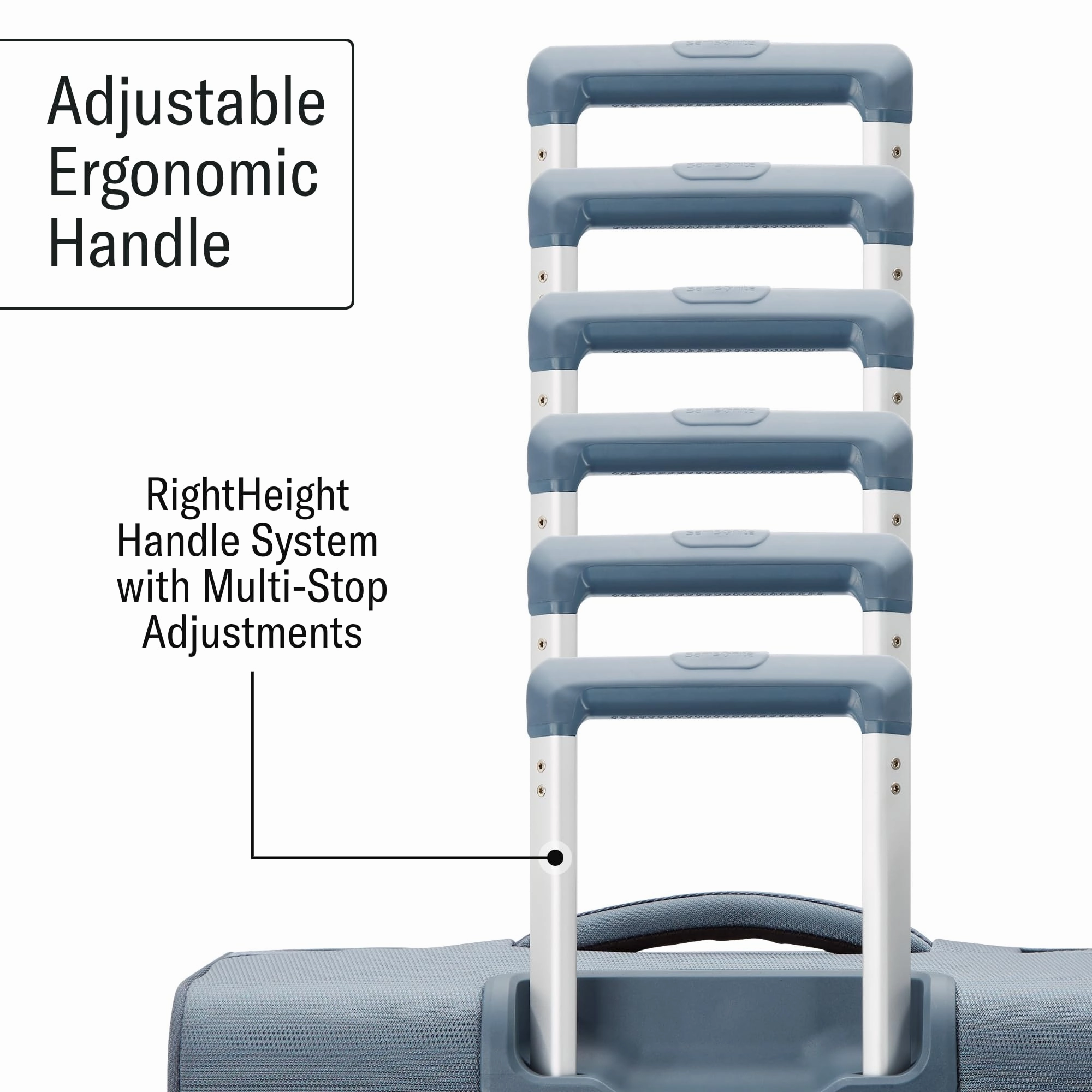 Samsonite UpLIFT Checked-Medium 25-Inch Lightweight Softside Expandable Spinner