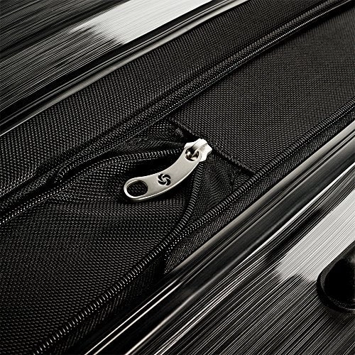 Samsonite Winfield 2 Fashion 3-Piece Spinner Set - Charcoal with Accessory Kit