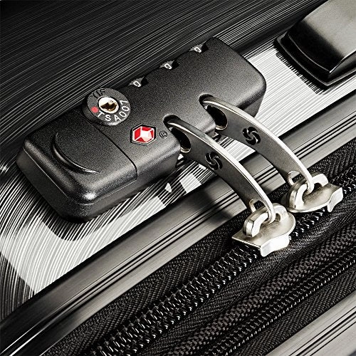 Samsonite Winfield 2 Fashion 3-Piece Spinner Set - Charcoal with Accessory Kit