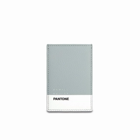 Samuel Ashley x Pantone Leather Card Holder
