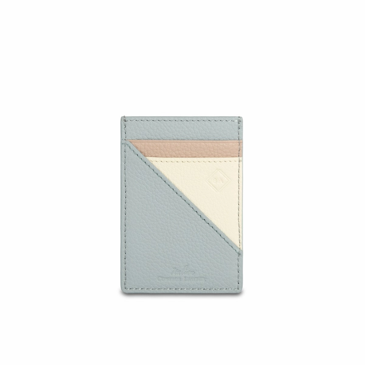Samuel Ashley x Pantone Leather Card Holder