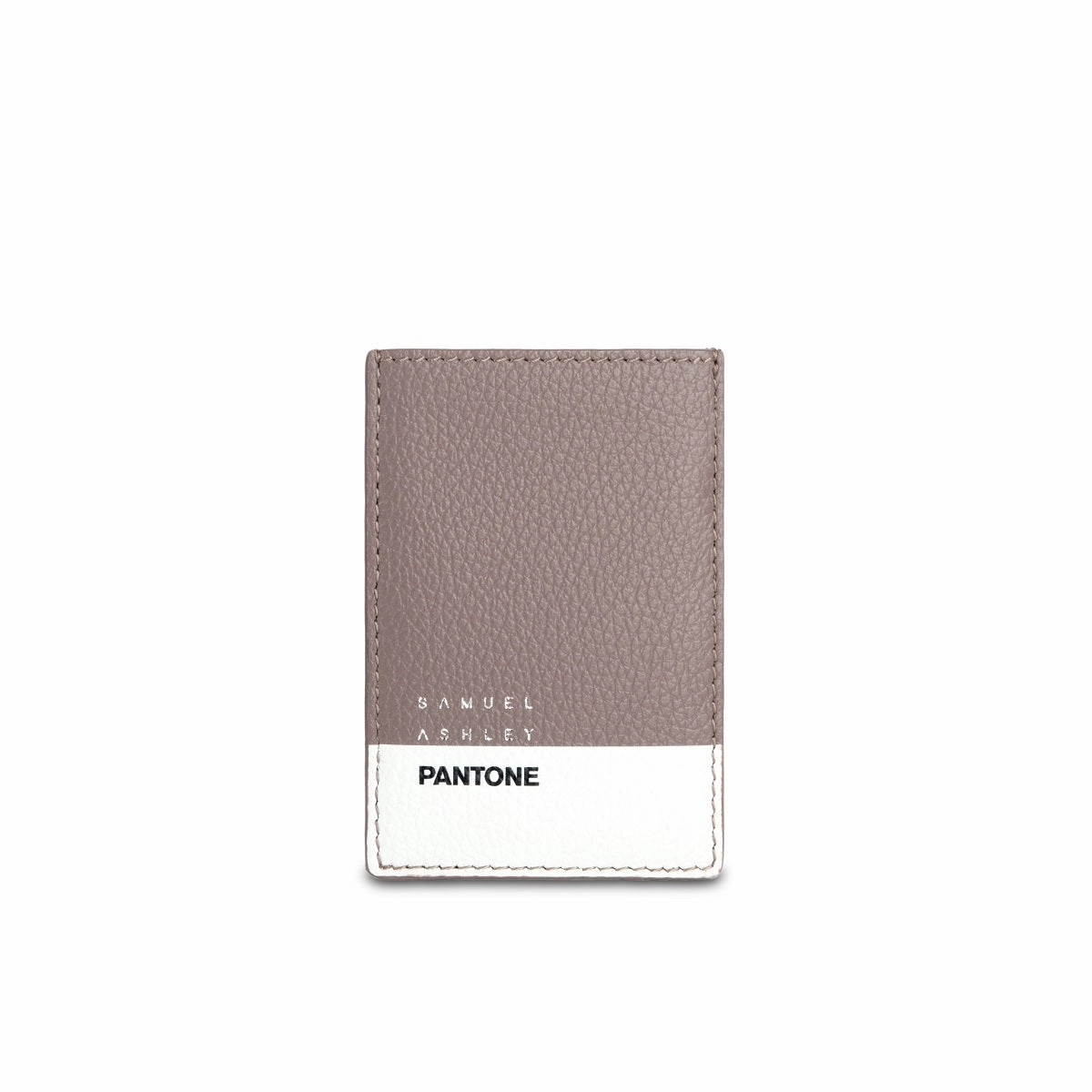 Samuel Ashley x Pantone Leather Card Holder