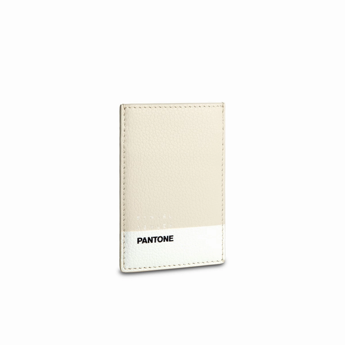 Samuel Ashley x Pantone Leather Card Holder