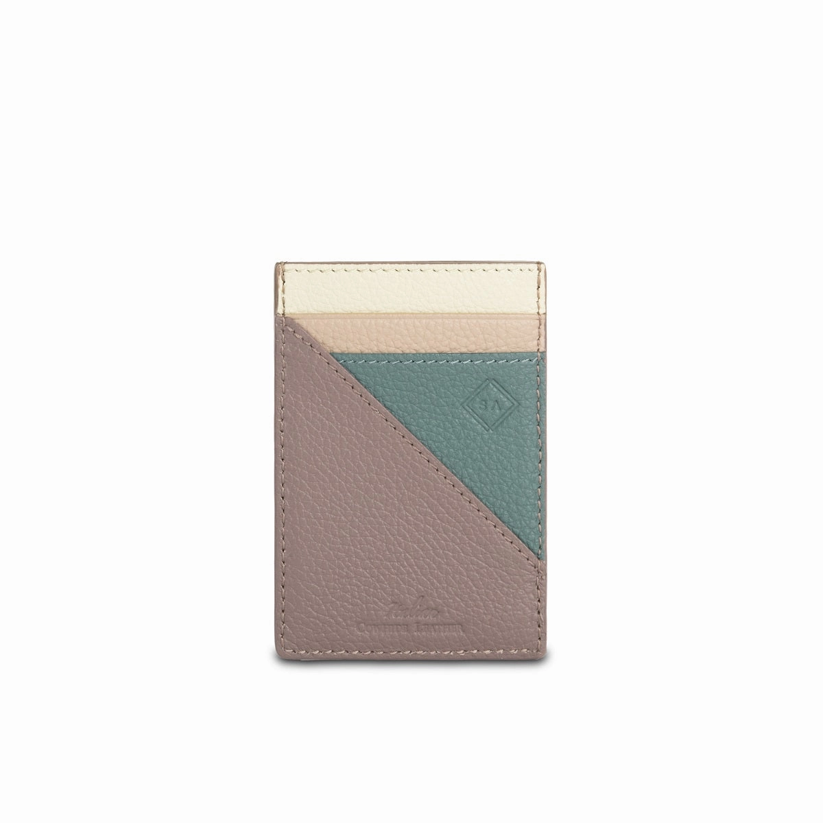 Samuel Ashley x Pantone Leather Card Holder