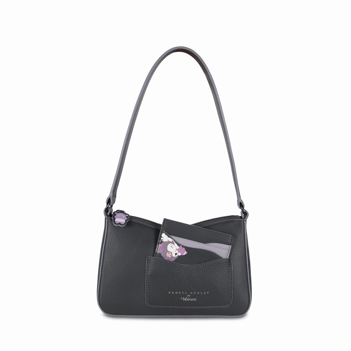 Samuel Ashley x Sanrio characters Leather Card Holder