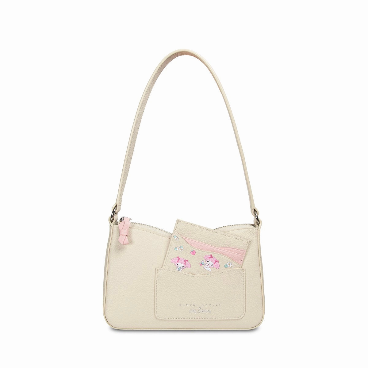 Samuel Ashley x Sanrio characters Leather Card Holder
