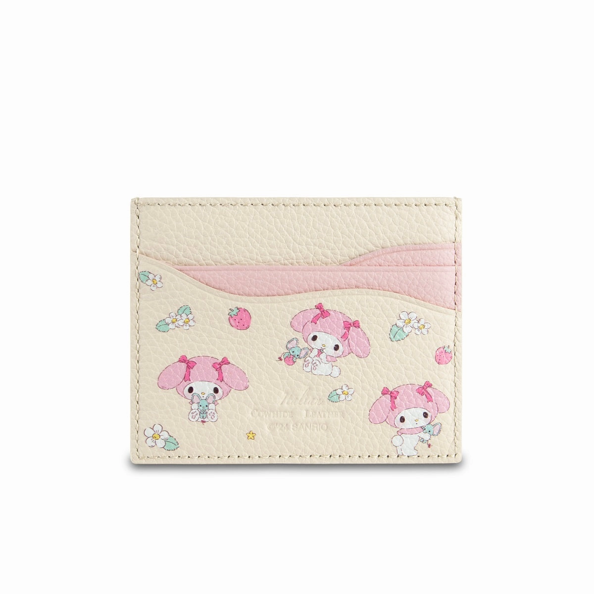 Samuel Ashley x Sanrio characters Leather Card Holder