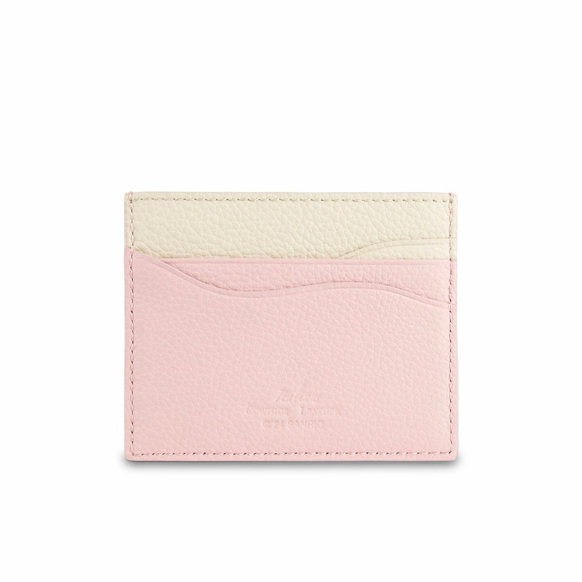 Samuel Ashley x Sanrio characters Leather Card Holder