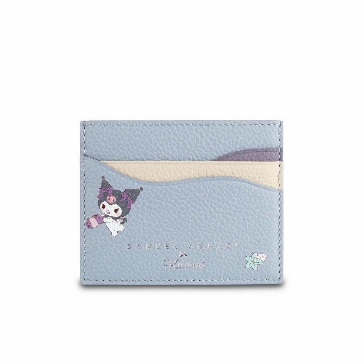 Samuel Ashley x Sanrio characters Leather Card Holder