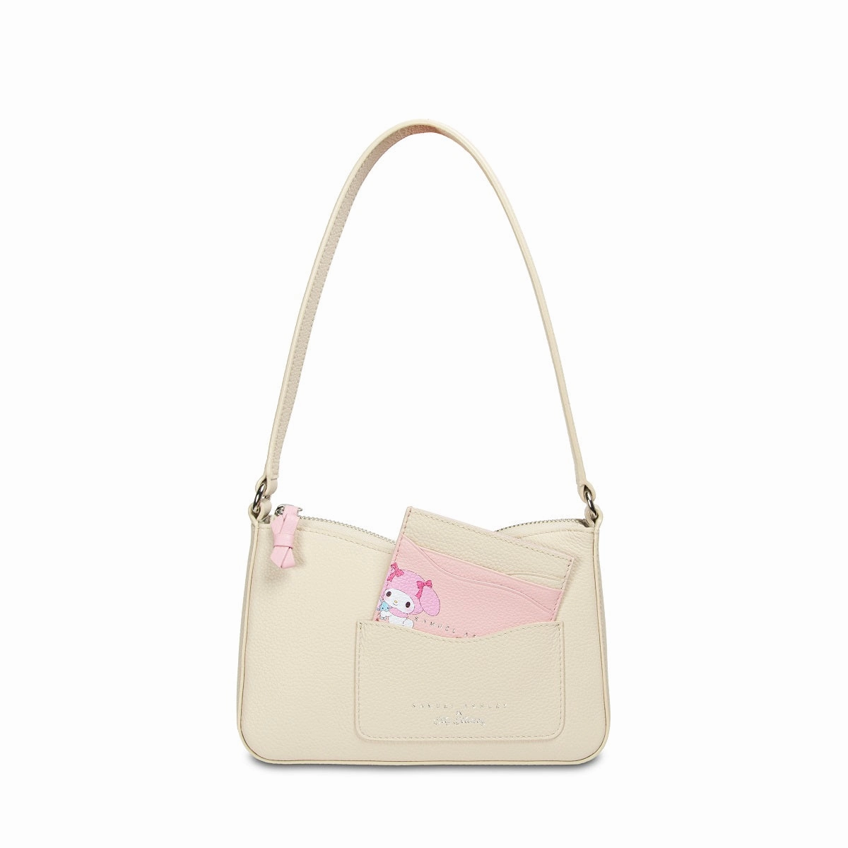 Samuel Ashley x Sanrio characters Leather Card Holder