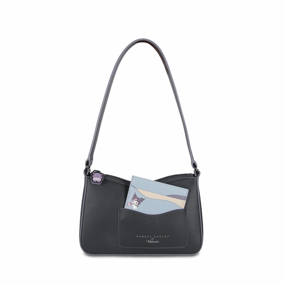 Samuel Ashley x Sanrio characters Leather Card Holder