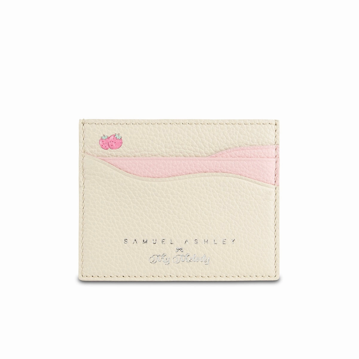 Samuel Ashley x Sanrio characters Leather Card Holder