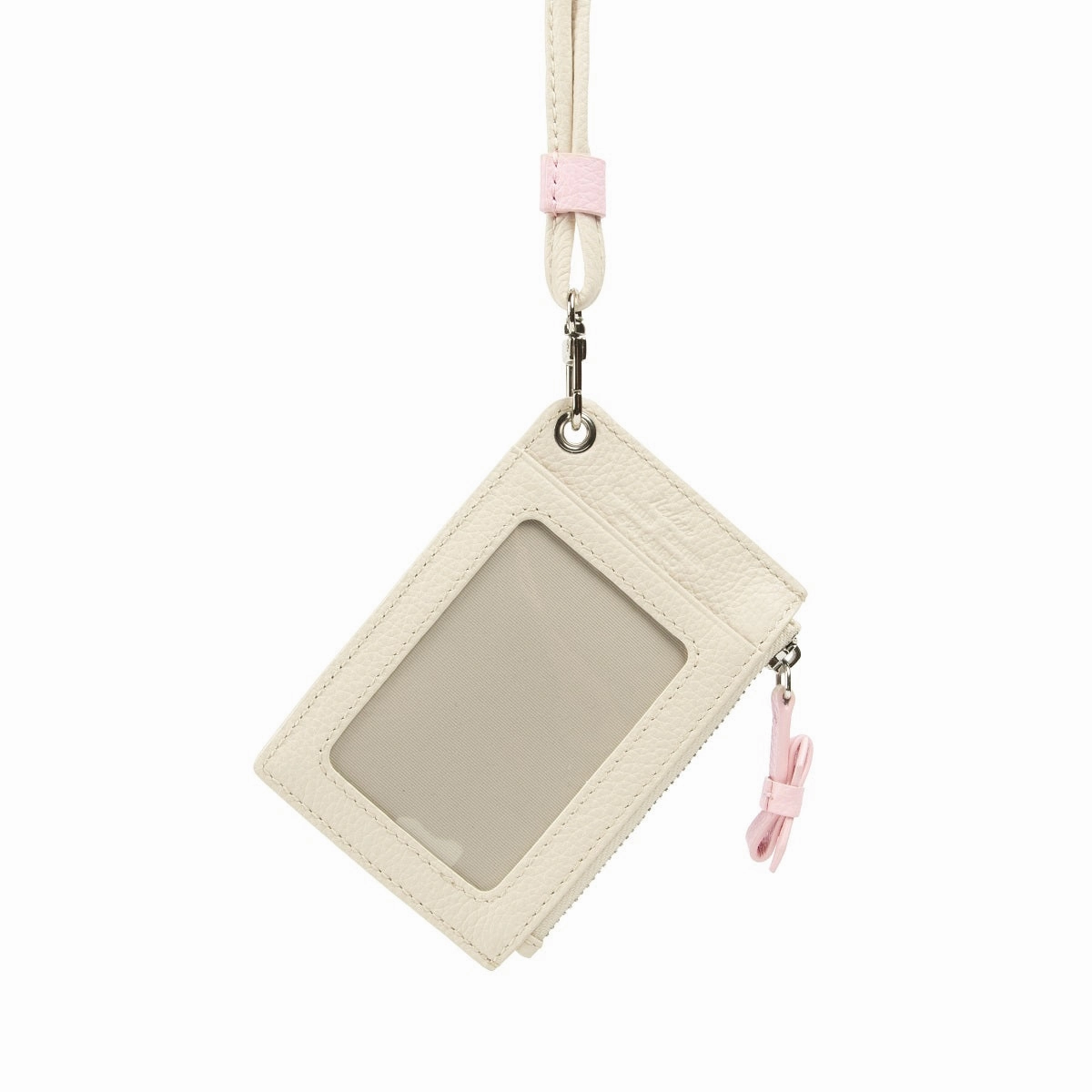 Samuel Ashley x Sanrio characters Leather ID Badge Holder