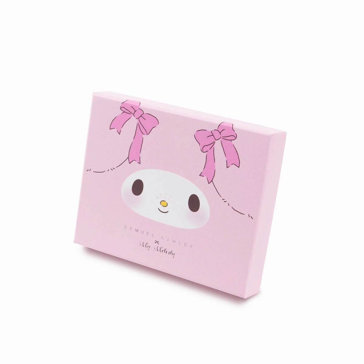 Samuel Ashley x Sanrio characters Leather ID Badge Holder